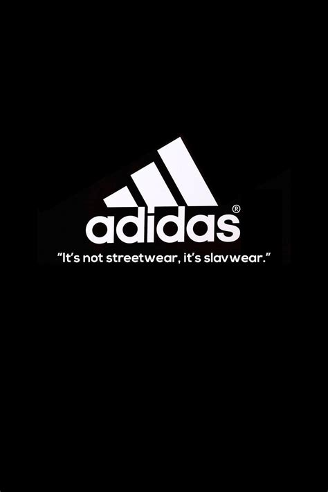 adidas new slogan